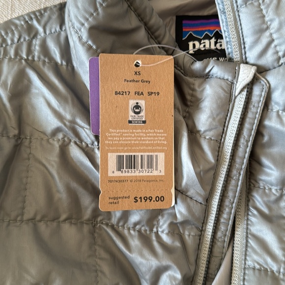 Patagonia Puffer Zip Up - Picture 2 of 2